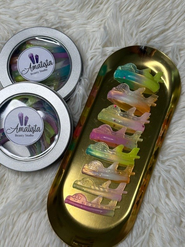 Producto - Bigudies avioncito en lata