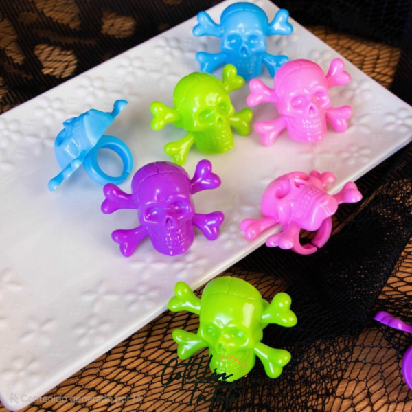 Producto - ANILLOS CALAVÉRICOS - BOLSITA X 8 UNIDADES