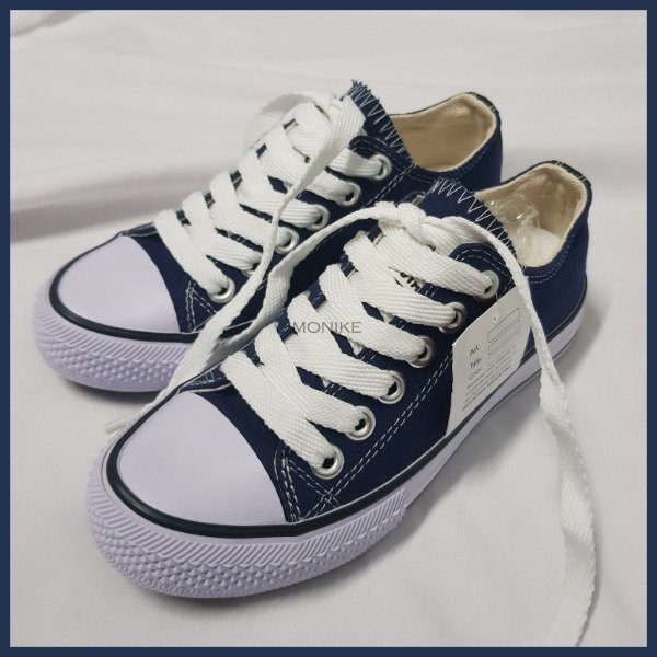 Producto - All Star Converse Bajas Azules