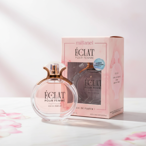 Producto - Perfume Femenino "Éclat" Millanel 95 ml Eau de Parfum