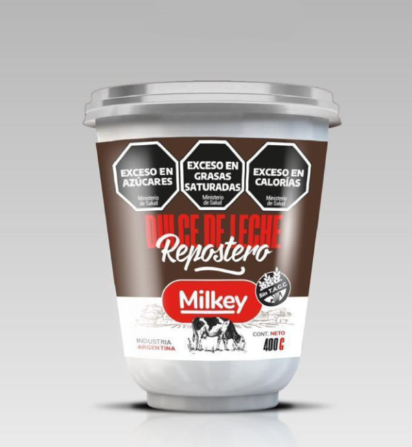 Producto - Dulce de leche milkey 400gr