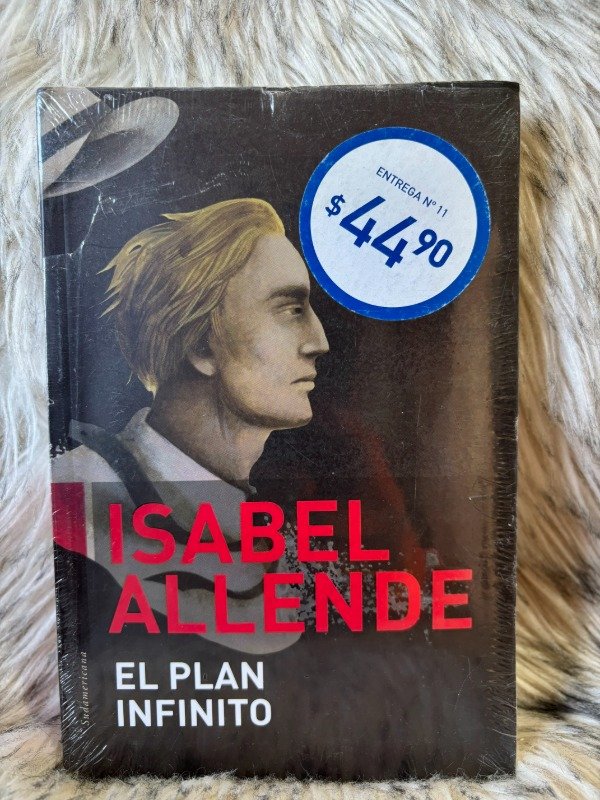 Producto - EL PLAN INFINITO - ISABEL ALLENDE