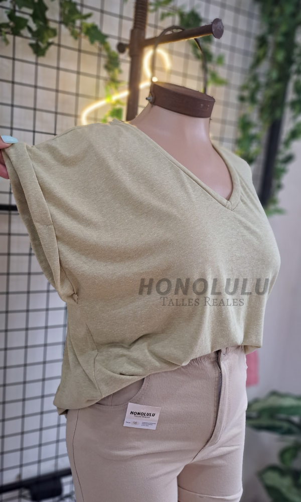 Producto - Remera de Buttone Verde