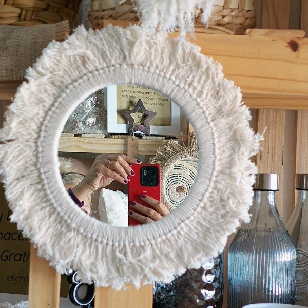 Producto - Espejos Macrame