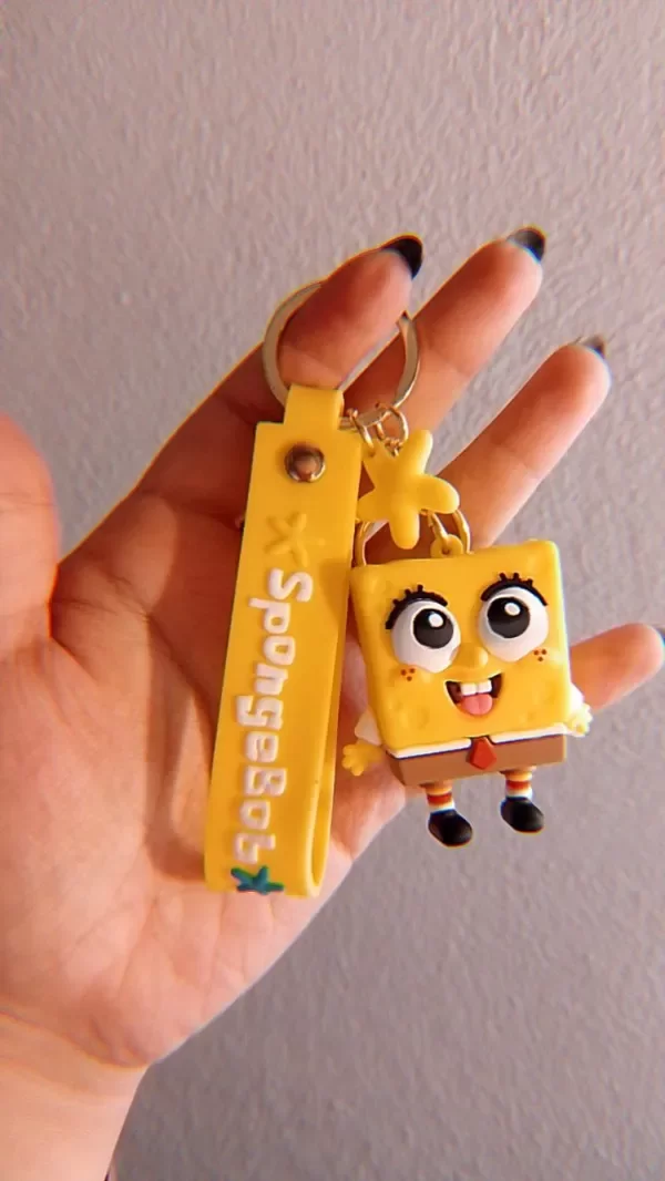 Producto - LLAVERO BOB ESPONJA