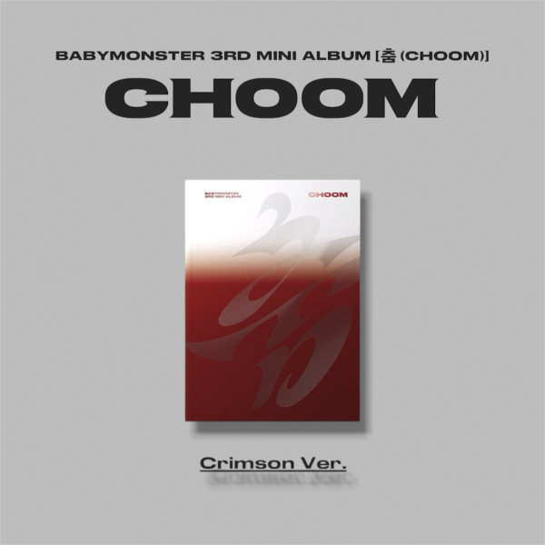 Producto - BABYMONSTER - CHOOM (Crimson ver.)