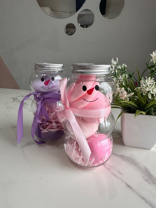 Producto - Set Tei de Esponjitas ROSA - 0