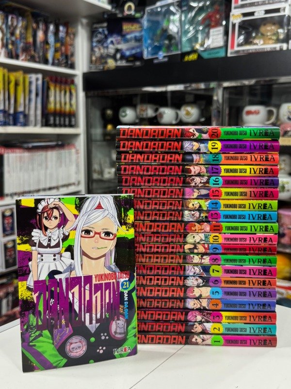 Producto - DANDADAN 1 al 21