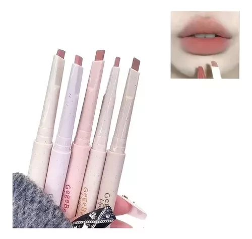 Producto - Lapiz Delineador De Labios Light Sweet Soft Liner Gege Bear