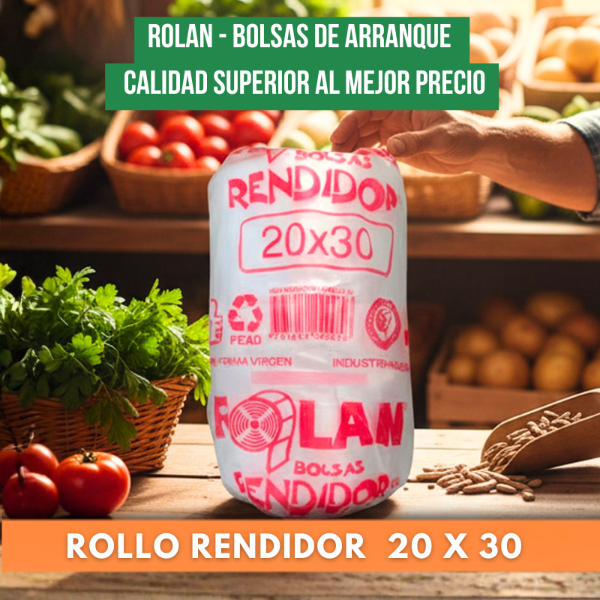 Producto - Rollo de Arranque RENDIDOR 20 x 30 cm