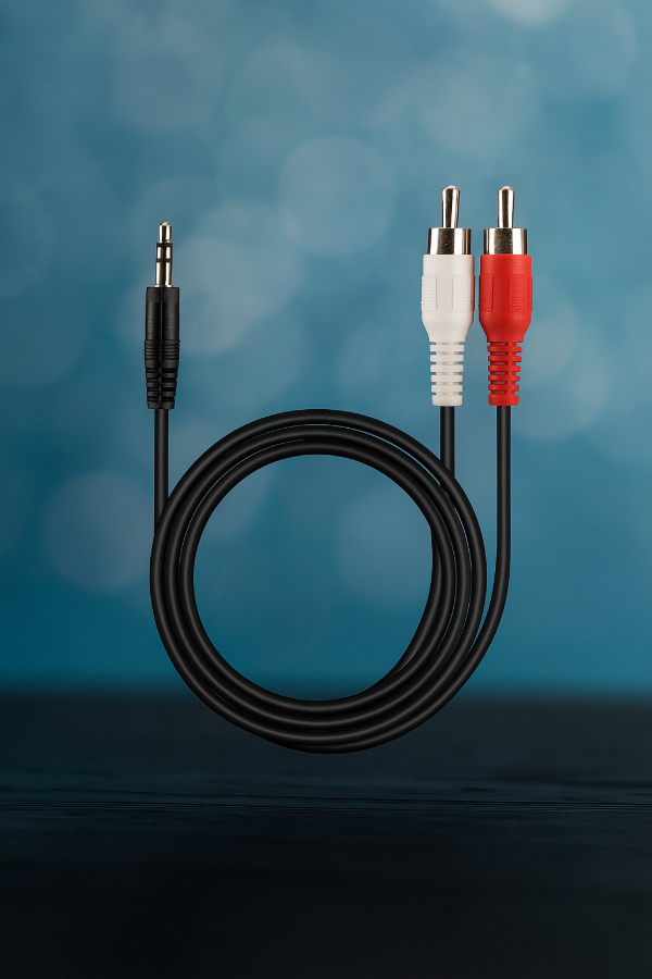 Producto - Cable RCA a 3.5 X2