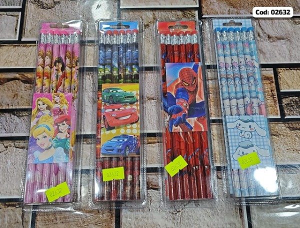 Producto - Lápices x6