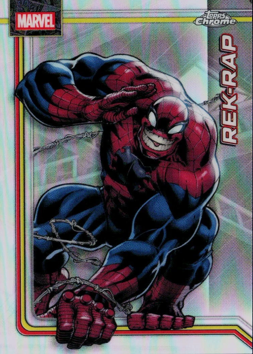 Producto - 2026 Topps Chrome Marvel #95 - Rek-Rap