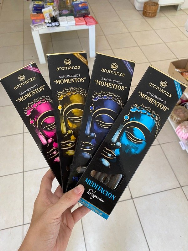 Producto - Sahumerios Momentos