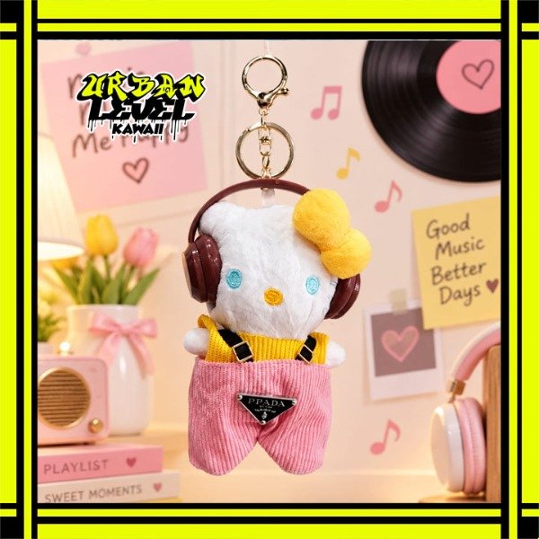Producto - Llavero Peluche Hello Kitty con Auriculares - Varios Modelos - 1