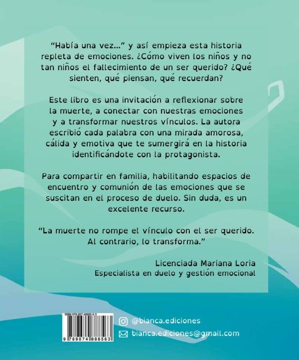 Producto - Mina y las mil mariposas. Cuento infantil sobre duelo de Sabrina Bzdyl - 6