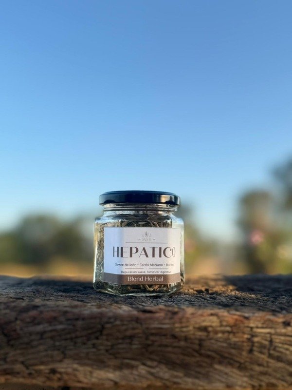 Producto - Blend Herbal Hepático