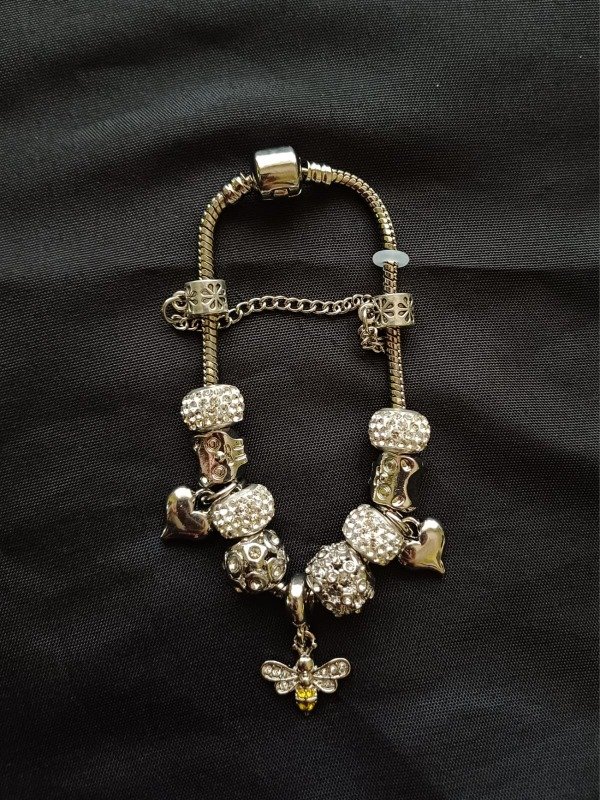 Producto - Pulsera estilo Pandora abeja