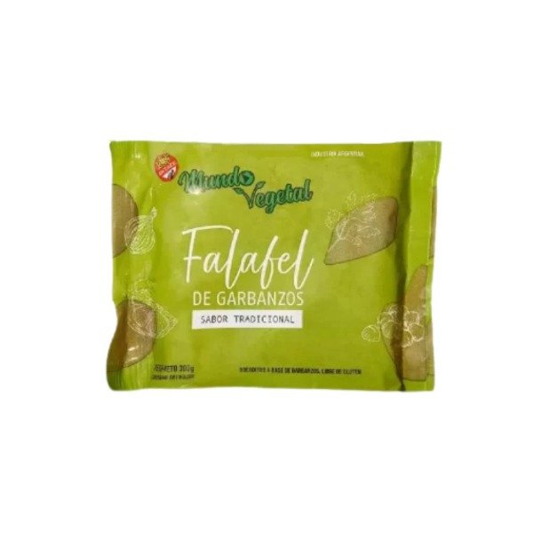 Producto - Falafel -MUNDO VEGETAL- de garbanzo SIN TACC x 300gr