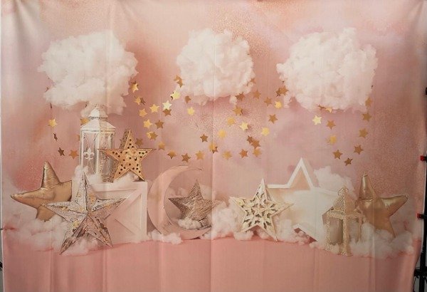 Producto - FONDO NENA NUBES ESTRELLAS 2X1.50 CON FALLA NA27