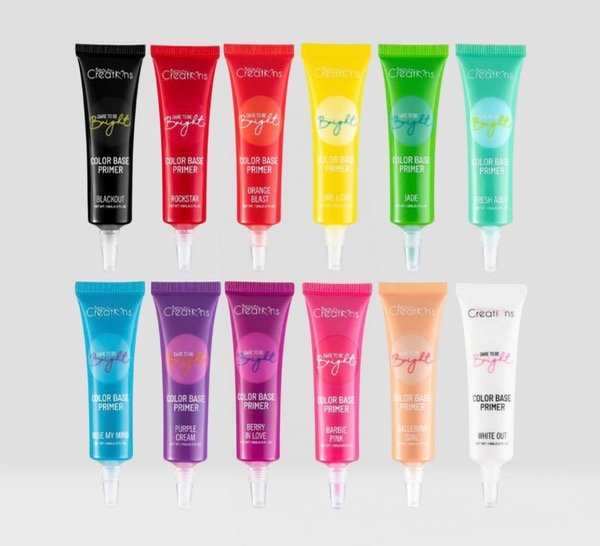 Producto - Bases para sombras Beauty creations
