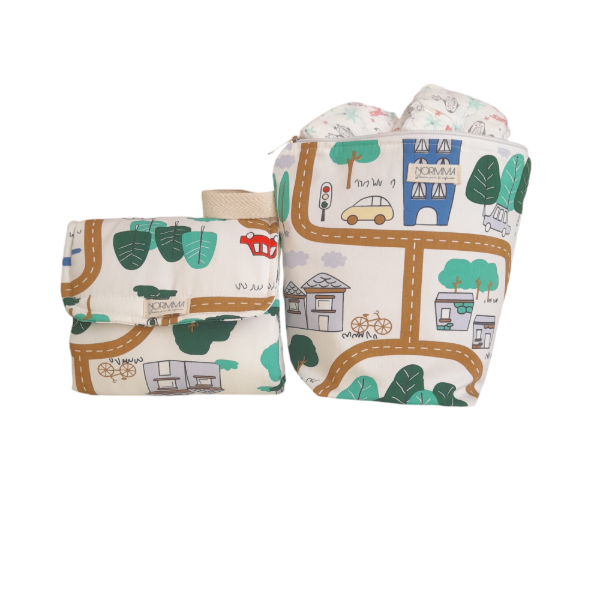 Producto - Cambiador y neceser