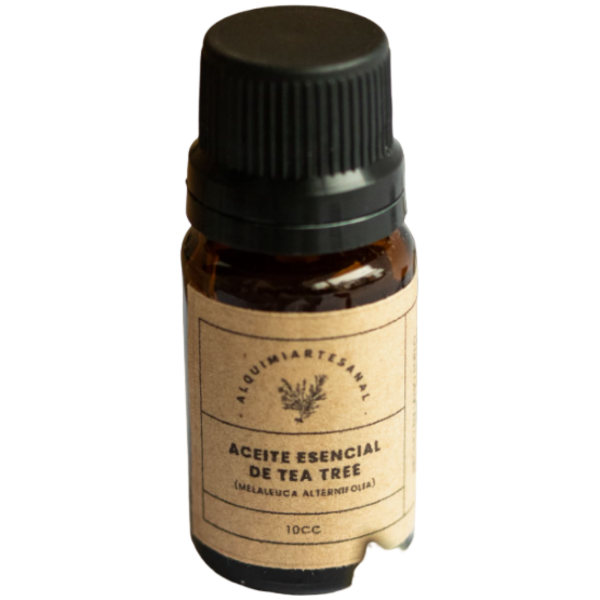 Producto - Aceites esenciales de Tea Tree - 10ml [Alquimiartesanal]