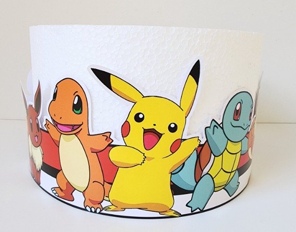 Producto - Pokemon Combo para Decorar la Torta - 2