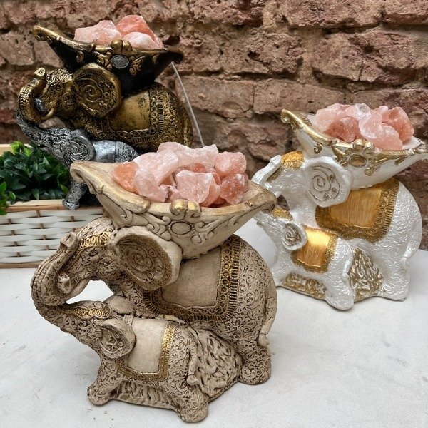 Producto - Elefante con cría LS