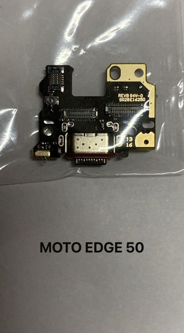 Producto - Placa de carga Moto EDGE 50