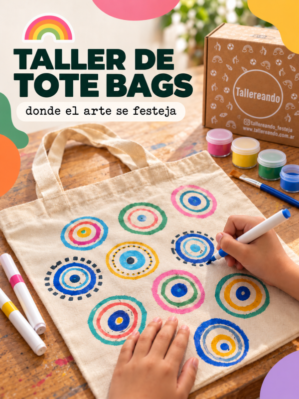 Producto - Taller de Tote Bag para Eventos - 0