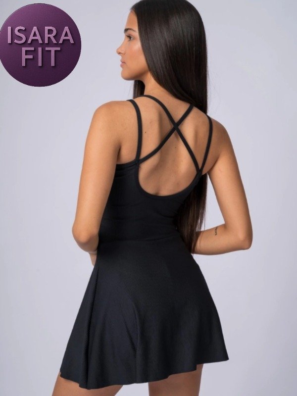 Producto - Vestido Short Indi Negro - 1
