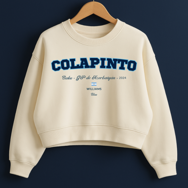 Producto - Buzo Colapinto Crop/Oversize