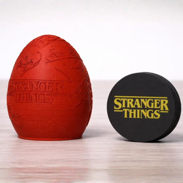 Producto - Huevo 3D Porta Golosinas / Alcancia Stranger Things