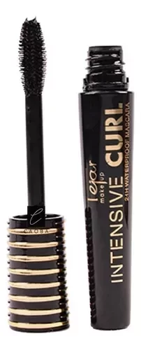 Producto - Mascara De Pestañas Tejar Intensive Curl 24h Waterproof Color Negro