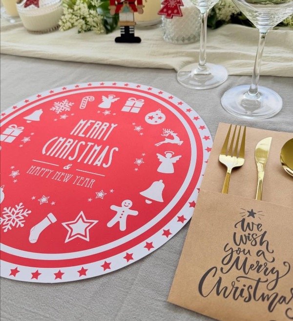 Producto - Promo x dos packs Platos de sitio