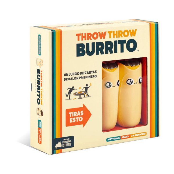 Producto - Throw Throw Burrito