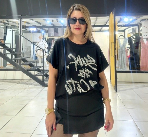 Producto - Remera Con Brillos