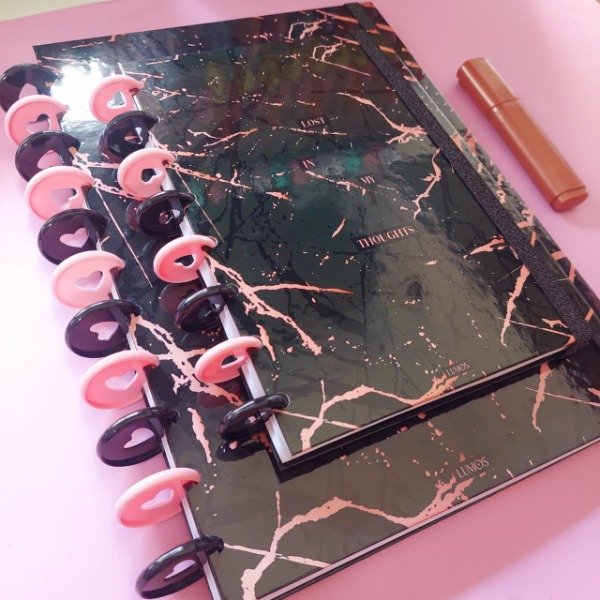 Producto - Cuaderno Lumos Tapa Dura A5 (Lost)