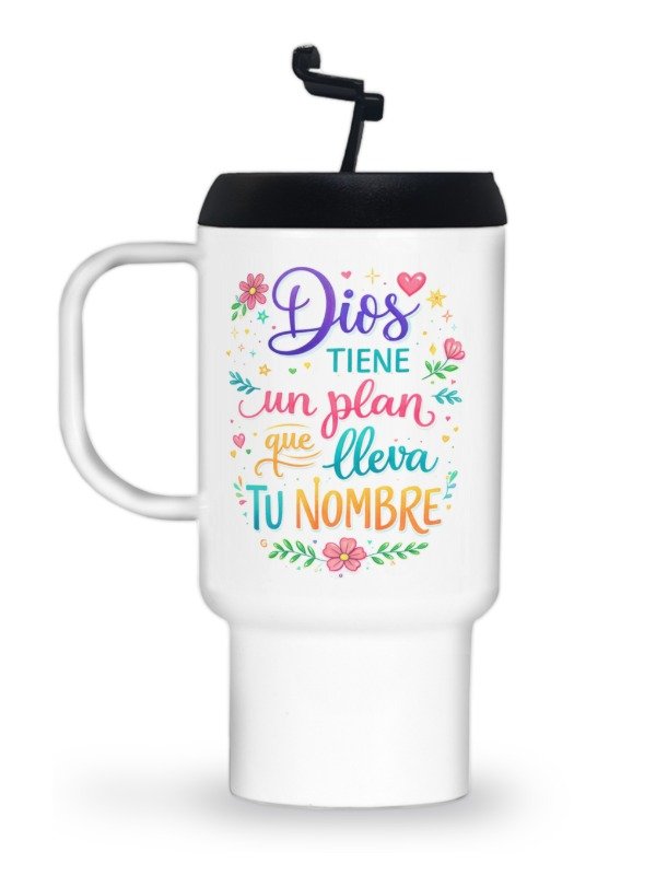 Producto - Jarro DIOS TIENE UN PLAN