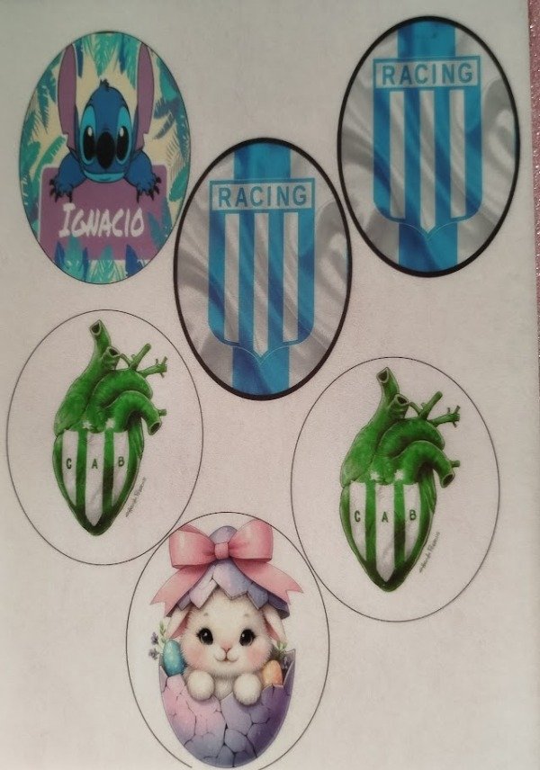 Producto - LAMINAS DE ARROZ PERSONALIZADAS(HUEVOS)