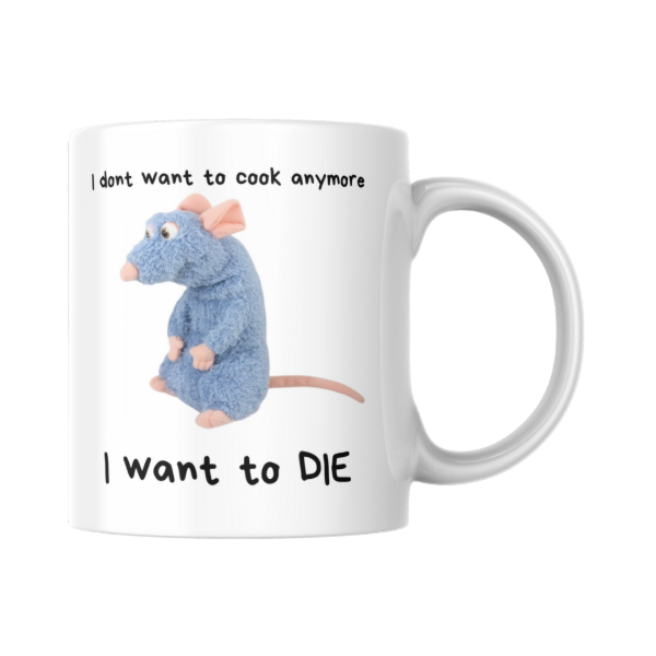 Producto - Taza I Don't Want To Cook Meme