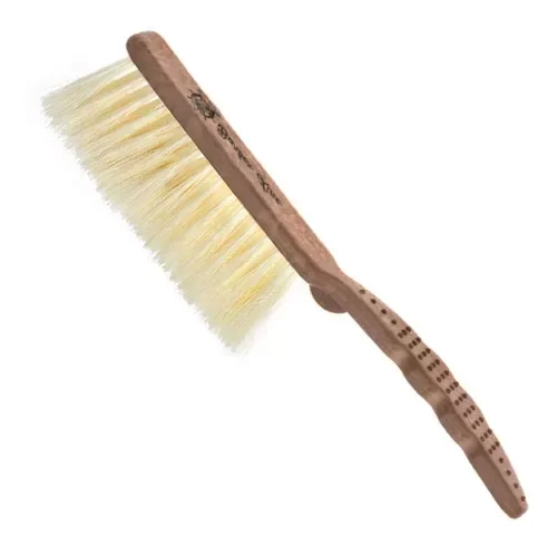 Producto - Cepillo Quita Pelo Pelusa Eurostil Barbero Barberia X 4 Marrón