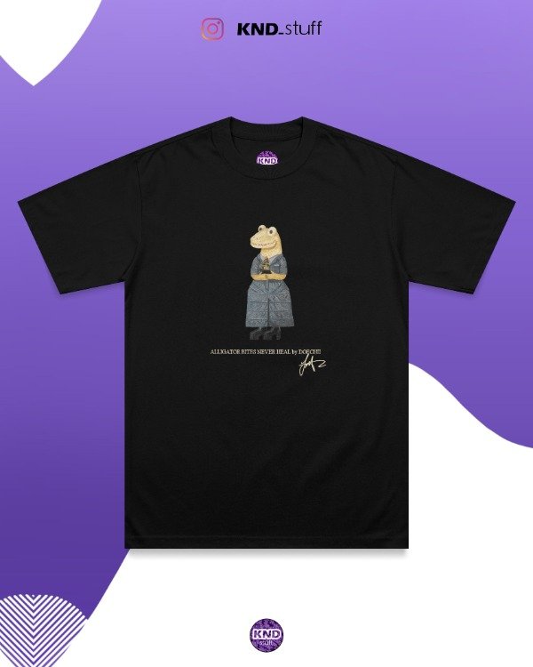 Producto - Remera denial is a river - DTF