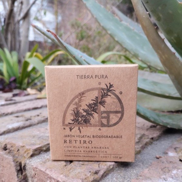 Producto - Jabón de Retiro Tierra Pura
