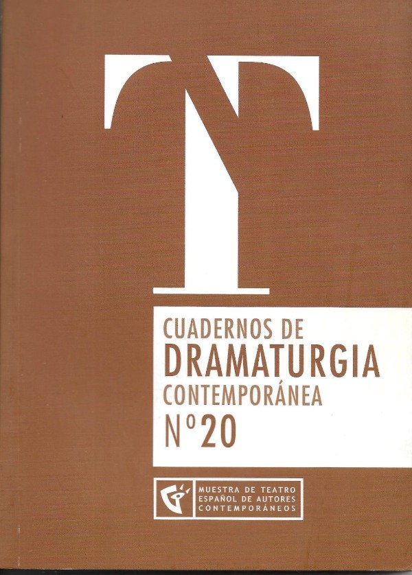 Producto - Cuadernos de Dramaturgia contemporánea 20