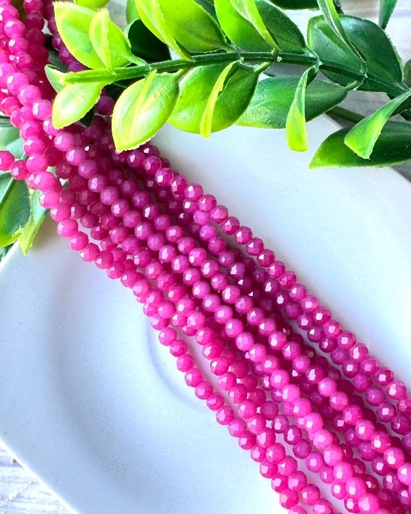 Producto - TIRA CRISTAL DE ROCA MORADO 4MM