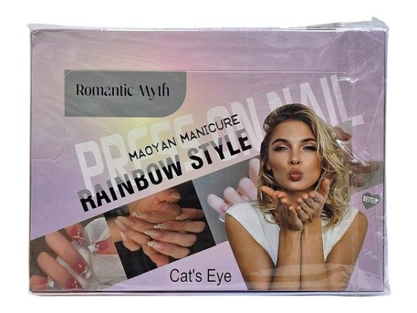 Producto - UÑAS X12 RAINBOW 8DH-2108