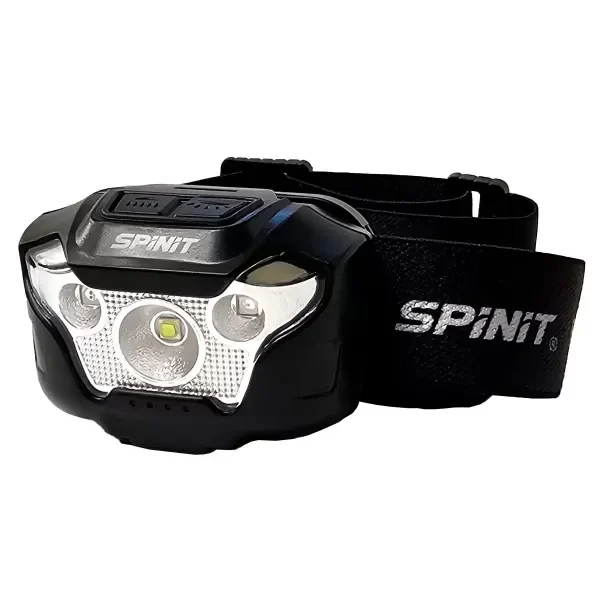 Producto - Linterna Spinit HL400RD De Cabeza - Recargable - 6