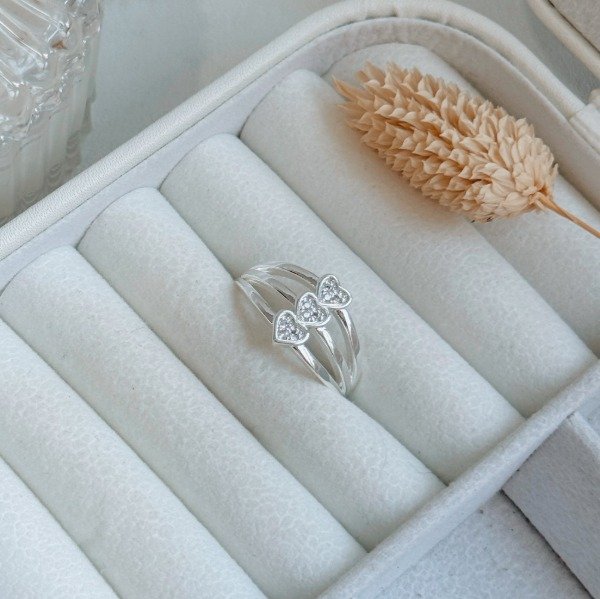 Producto - Anillo Dominique Laminado Plata 925